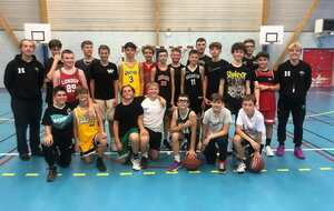 USBB U15 G - SAINT SAENS