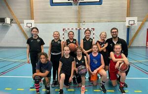 U11 F - BASKET CLUB OFFRANVILLE