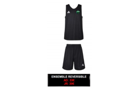 Ensemble réversible GAMME PEACK ADULTE 33€ - JUNIOR 30€