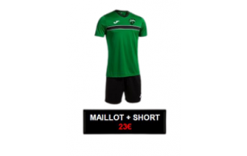 Ensemble maillot et short 